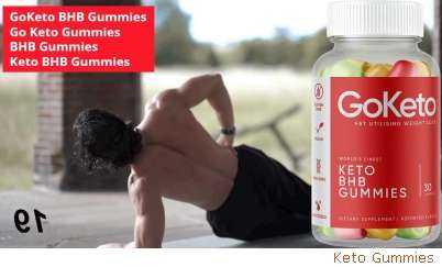 GoKeto BHB Gummies Near Me